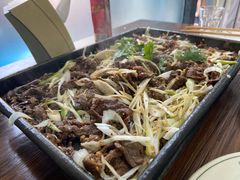 铁板牛肉-清真永恒华威肉饼(潘家园店)