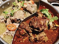 鸳鸯锅-浩爷羊蝎子火锅(望京店)