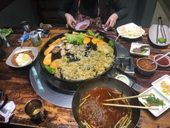 -海花锅盖烧烤店(怡馨家园店)