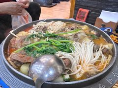 -真利味·脊骨火锅·正宗韩国料理(韩乐坊店)