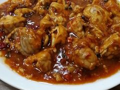 辣炒羊脑-老七饭馆(光荣道总店)