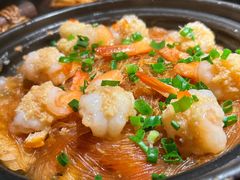 生焗蒜蓉虾-廖川菜(太阳宫店)