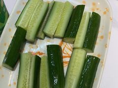 小青瓜-蚝老板海鲜烧烤大排档(码头店)