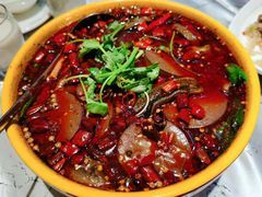 精品毛血旺-红辣椒·川菜·火锅(张杨路店)