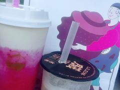 -LELECHA乐乐茶(上海五角场万达广场店)