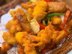 椒盐排条-双塔老饭店