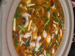 葱葱鱼片-廖川菜(太阳宫店)