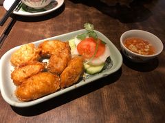 越式香炸墨鱼卷-大头虾越式风味餐厅(光明广场店)