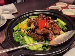 澳洲雪花牛肉炒彩椒-广州柏悦酒店·悦景轩·粤菜餐厅