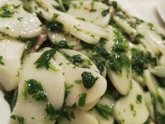 荠菜肉丝炒年糕-翠亭酒家(山西南路店)