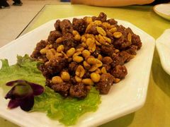 飘香牛肉粒-大眼锅贴水饺(河东店)