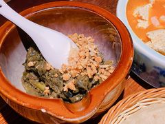 手锤茄子卷饼-前海沿·青岛菜(大拇指广场石老人店)