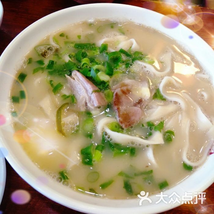 银记羊汤烩面(平声店)特色烩面图片 第2张