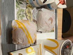 -麦当劳(新塘万达广场分店)