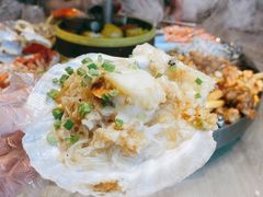 大连獐子岛扇贝（只）-日进一片海.生腌海鲜火锅.宵夜烧烤(三里屯总店)