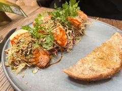 烤三文鱼沙拉-O'mills Sourdough Bakery&Bistro(永嘉路店)