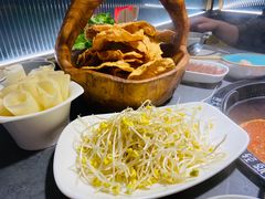 -热火朝天鲜切牛肉火锅(南强街巷店)