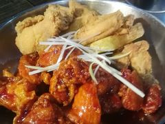 韩式炸鸡-MI WU FACTORY米屋美食工厂餐厅(绿地店)