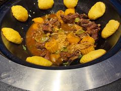 -蘸小院铁锅炖·蘸酱菜·东北菜(怀远门店)