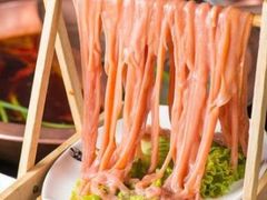 挂面鸭肠’-小龙坎火锅(黄河店)
