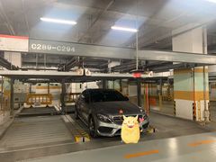 -世纪都会-停车场
