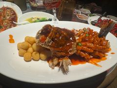 -吴越荣记苏州菜·松鼠桂鱼100%活鱼现做(斜塘老街店)