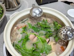 -黔府豆米火锅野菜馆(南马店)