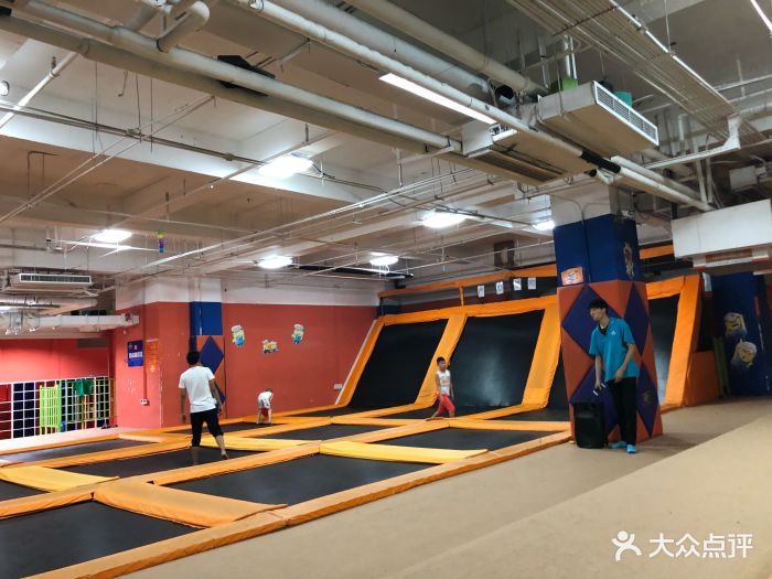 airpark爱尔城运动工场(成都店)图片 - 第3张