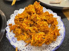 四仰八叉炸素丸子-友乐居羊蝎子(西直门店)