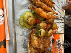 -宝记烧烤·碳锅羊肉·羊蝎子火锅·夜食社(文体路创始店)