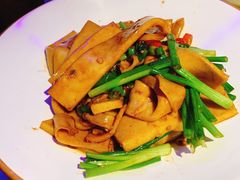 素烧千叶豆腐-绿茶餐厅(成都大悦城店)