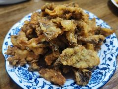 椒盐蘑菇-福顺祥大盘鸡(临潼店)