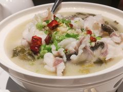 酸菜大石斑鱼-徐记海鲜(曲江南湖店)