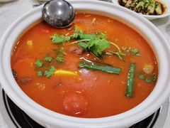 -黔府豆米火锅野菜馆(南马店)