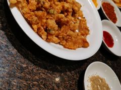 现炸酥肉-皇城老妈·大连海鲜火锅(港湾店)