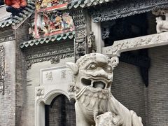-陈家祠堂-游客中心