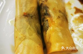 Signature Yellow Croaker Spring Rolls