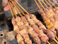 -聚首堂·特色小吃·肘子·炙子烤肉烤串(什刹海德胜门店)
