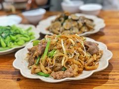 干炒牛河-南记食粥坊·宵夜大排档(岭南分店)