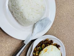 干免治牛肉饭-喜莲咖啡