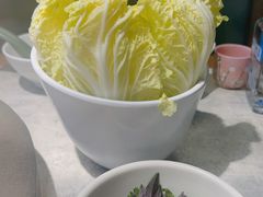 娃娃菜-鲜潭蒸汽石锅鱼(五道口购物中心店)