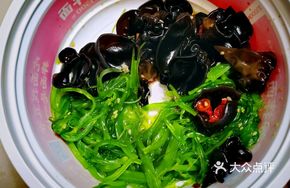 Wakame and Wood Ear Mushroom Salad