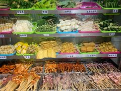 自助取餐区-正宗八宝冰饭·非遗冰饭·烧烤(奎桥店)