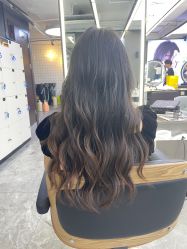 -藤野造型烫发染发