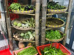 自助取餐区-恋拐子油爆虾·家常菜
