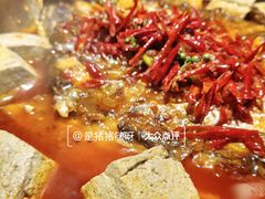 -探鱼·鲜青椒爽麻烤鱼(中山大信新都汇店)
