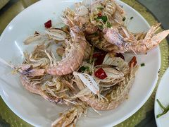 椒盐皮皮虾-四川小胡子海鲜(丁村万人海鲜广场店)