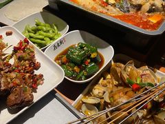 -在老街·淮安大排档·甜麻干煸龙虾·烧烤(河下古镇店)