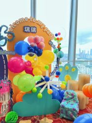 -九州派对生日布置宝宝宴·气球装饰.活动策划·求婚·百天宴满月宴周岁宴订婚宴寿宴婚房