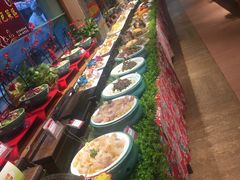 自助取餐区-山西会馆·晋菜·晋商宴·牌匾博物馆(胜利东街店)